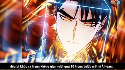 Review Manhua Trở thành vương giả sau khi bị cắn chap 30-32