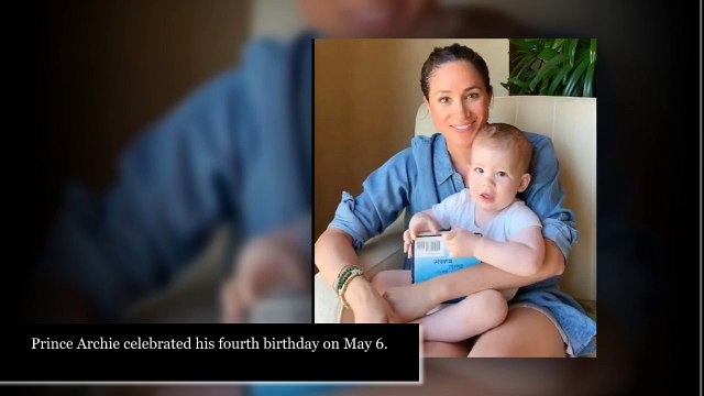 Prince Archie's Birthday Gift Revealed! See Prince Harry and Meghan Markle's Thank You Letter (Exclusive)
