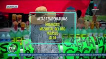 Fuentes públicas de Zacatecas se convierten en albercas por la ola de calor