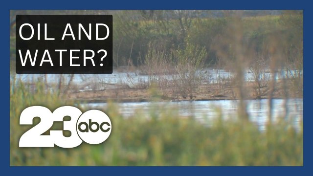 Bakersfield officials report on testing of hydrocarbons found in Kern River