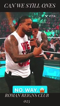 Roman Reigns and Bloodline can we still we the ONES #wwe #romanreigns #viral [BE6OowxYsE0]