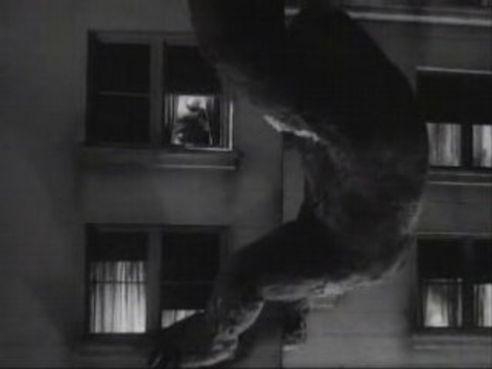 King Kong Scene