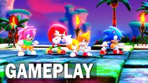 SONIC SUPERSTARS : Gameplay Trailer Officiel