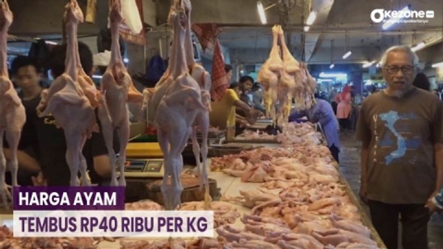 Jelang Iduladha, Harga Ayam Potong di Bandung Meroket
