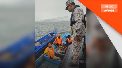 Bot Karam: Mangsa ditemui lemas