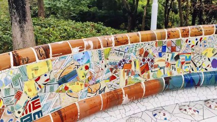 Barcelona’s Park Guell in China