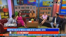 Martha Julia habla de la relación de su ex, Gabriel Soto e Irina Baeva