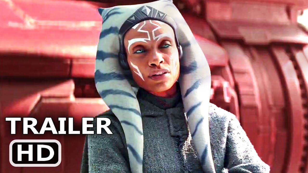 AHSOKA Ahsoka Fights Droids Trailer 2023 Rosario Dawson video Dailymotion