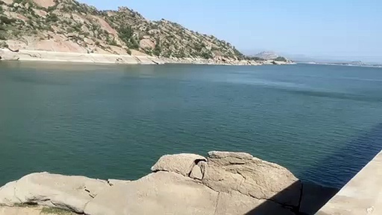 video...Jawai Dam Recharge...जाने कैसे अरावली की वादियों से होकर जवाई बांध तक पहुंचेगा पानी
