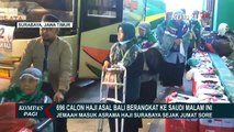 Sakit,12 Calon Haji dari Embarkasi Surabaya Ditunda Berangkat ke Tanah Suci