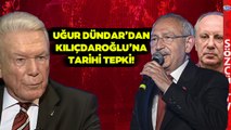 İşte Sosyal Medyada Gündem Olan O Anlar! Uğur Dündar'dan Kılıçdaroğlu'na CHP Seçimi Tepkisi
