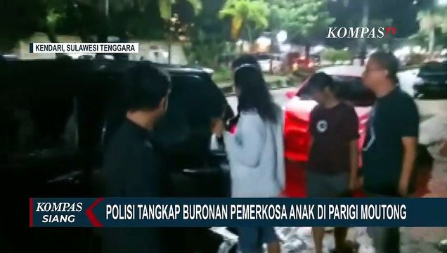 Polisi Tangkap Buronan Pelaku Pemerkosaan Anak di Parigi Moutong