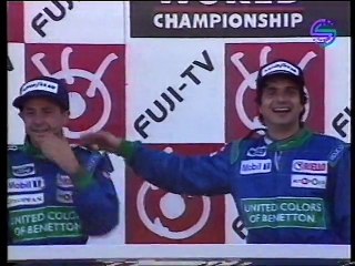 Formula-1 1991 Round15 Japan Grand Prix Review - Inside Track 1991