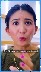 #PopRicaHighlights: What to do if your child keeps writing on the walls of your house?