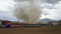 'Category 5' Dust Devil Near Utah School