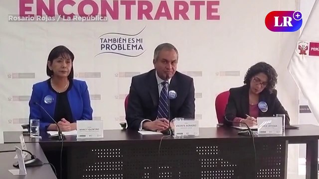 MINISTRO del Interior tildó de TRAPOS NEGROS a BANDERAS peruanas de LUTO levantadas en PUNO | #LR