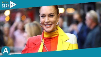 « C'est accablant » : Lindsay Lohan, enceinte, fait de nouvelles confidences sur sa grossesse