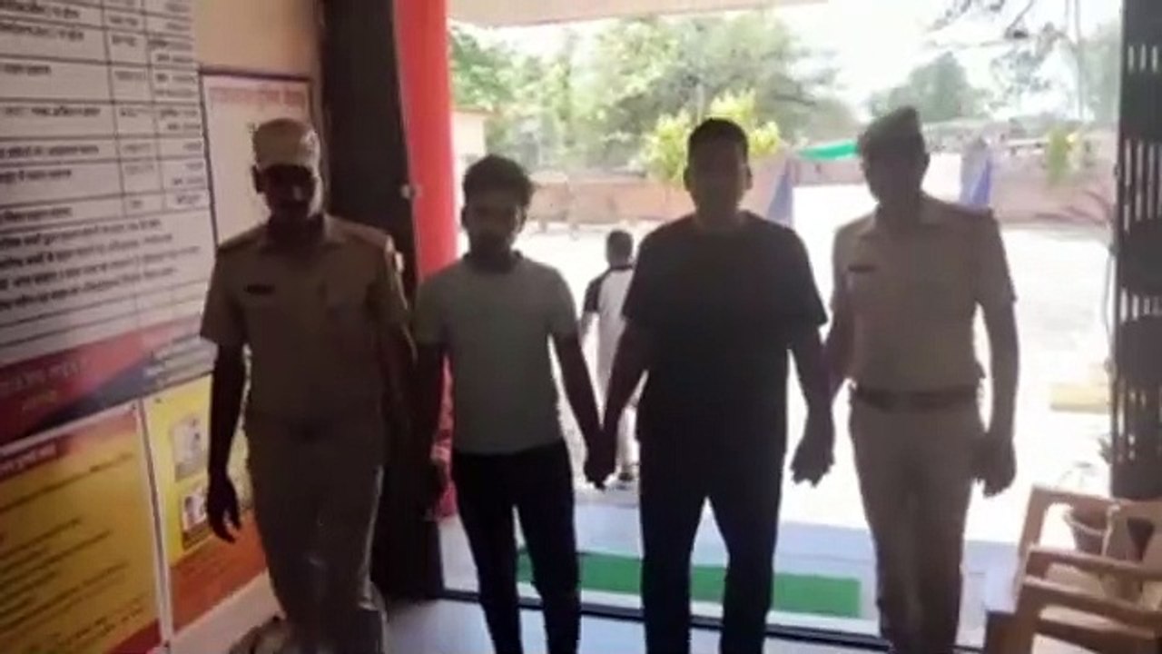 25 लाख रुपए की अफीम का सौदा करने जाने के दो आरो...