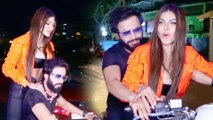 Sherlyn Chopra Goes On Bike Ride With Boyfriend