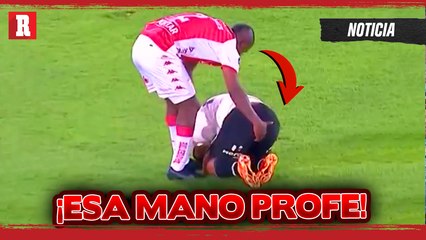 MARLON TORRES 'MANOSEA' A ALEX VALERA