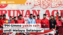Akar umbi PH yakin dengan Umno dalam PRN Selangor