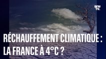 À quoi ressemblerait la France avec un réchauffement climatique de 4°C?