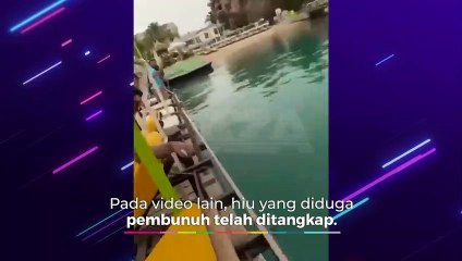Pria Rusia Tewas Mengerikan Dimakan Hiu di Laut Mesir