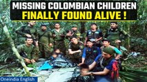 Colombia: 4 indigenous children finally found alive 40 days after fatal plane crash |Oneindia News