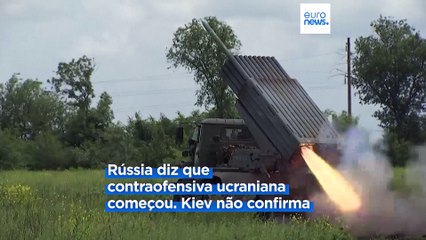 Ucrânia começou a contraofensiva