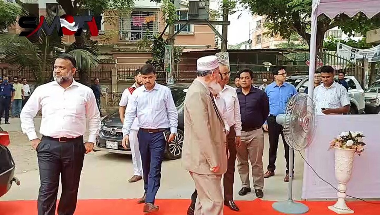 কুমিল্লা আদালতে ন্যায় কুঞ্জের ভিত্তি প্রস্তর স্থাপন