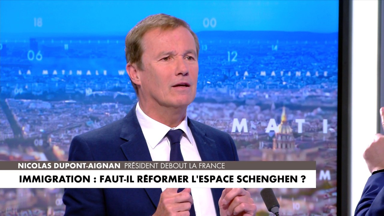 Nicolas Dupont-Aignan : «À chaque drame, on a l'impression de voir les mêmes images d'impuissance»