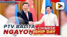 PBBM, ipinagdiriwang ang ika-48 na diplomatic relations ng China at PH