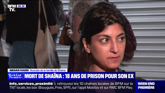 Meurtre de Shaïna: Je pense que la justice se fout des violences faites aux femmes , réagit l'avocate de la famille après la condamnation de son ex-petit ami
