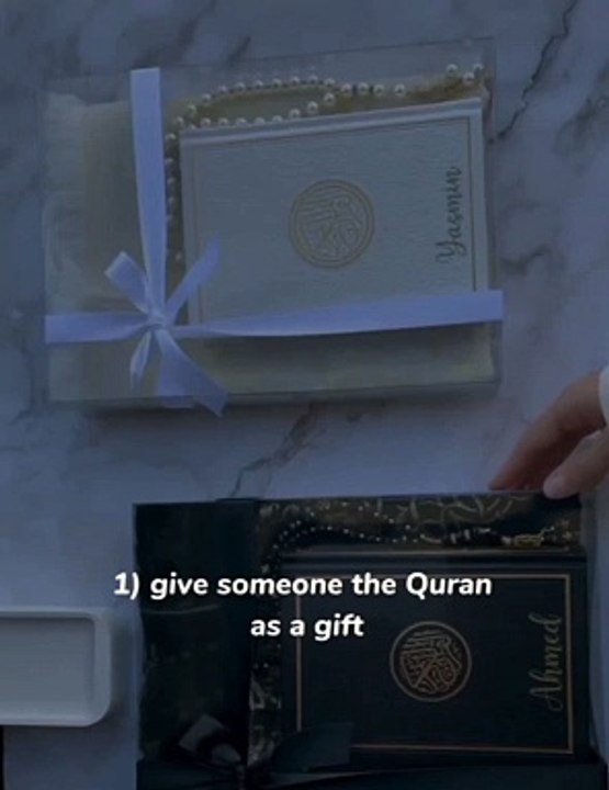 4 ways to Earn Good Deeds