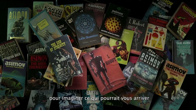 Isaac Asimov, l'étrange testament du père des robots - Bande Annonce