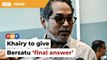 Khairy to give Muhyiddin ‘final answer’ on invite to join Bersatu