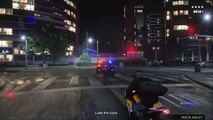 ⁴ᴷ⁶⁰ GTA 6 PS5 Graphics!_ Heist & Police Chase Action Gameplay! Ray Tracing Graphics _ GTA V Mod