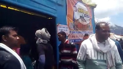 अलवर के सेवादार केदारनाथ में भंडारे में कर रहे सेवा