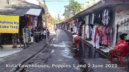 Kuta June 2023 Kuta Townhouses