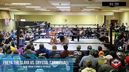 Freya The Slaya vs. Crystal Carmichael