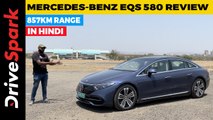 Mercedes-Benz EQS 580 Electric Car HINDI Review | Promeet Ghosh