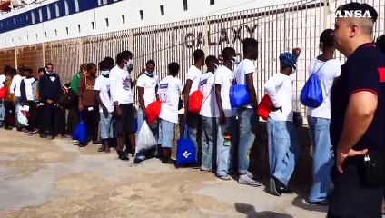 Migranti, MH: "A Lampedusa l'emergenza sono le persone che muoiono in mare"