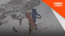 Tragedi Everest: KBS keluarkan kenyataan selepas operasi selesai