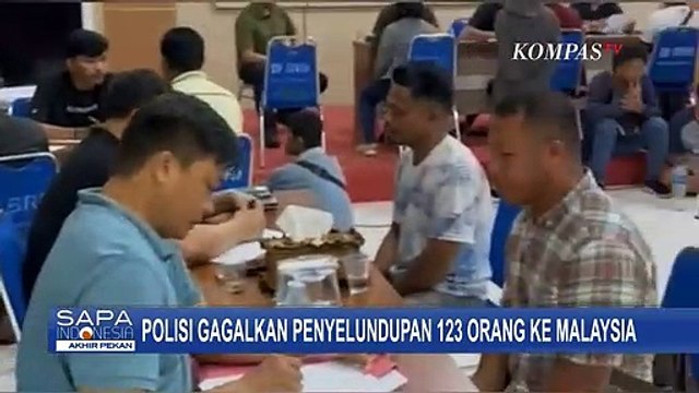 Gagalkan Penyelundupan 123 Orang ke Malaysia, Satgas TPPO Tangkap 8 Orang Tersangka!