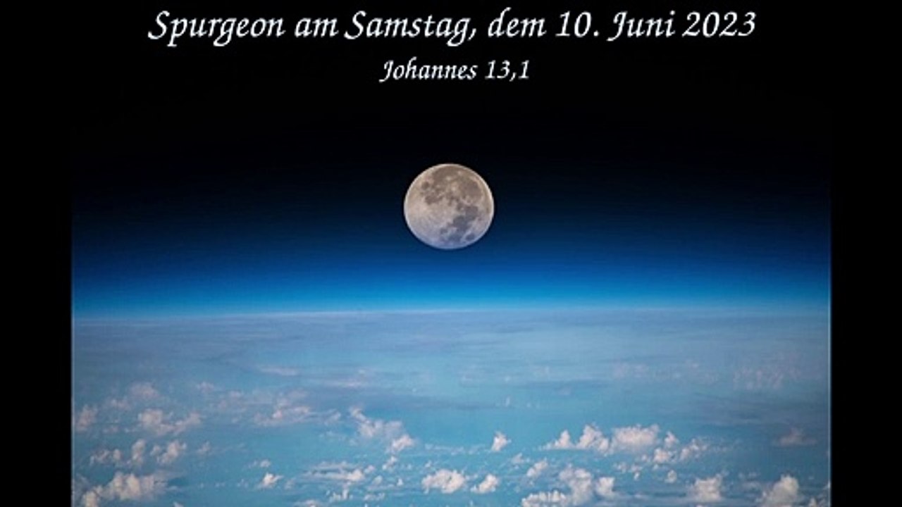 Spurgeon am Samstag, dem 10. Juni 2023
