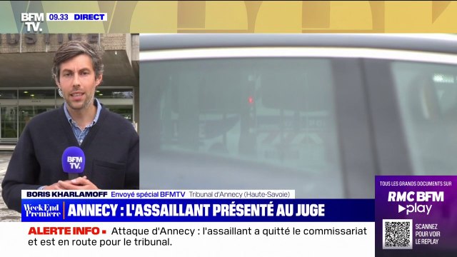 Attaque au couteau à Annecy: le suspect va être présenté à un juge d'instruction