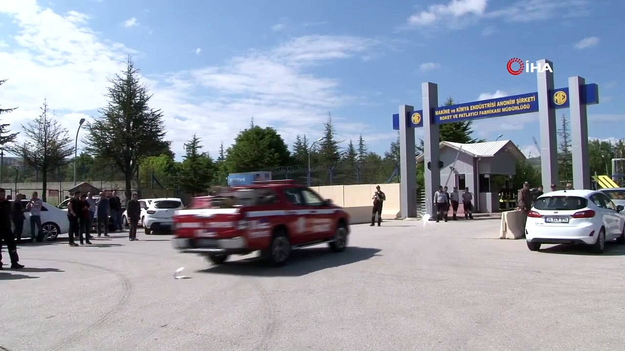 Ankara roket fabrikası nerede? Ankara roket fabrikası hangi ilçede bulunuyor?