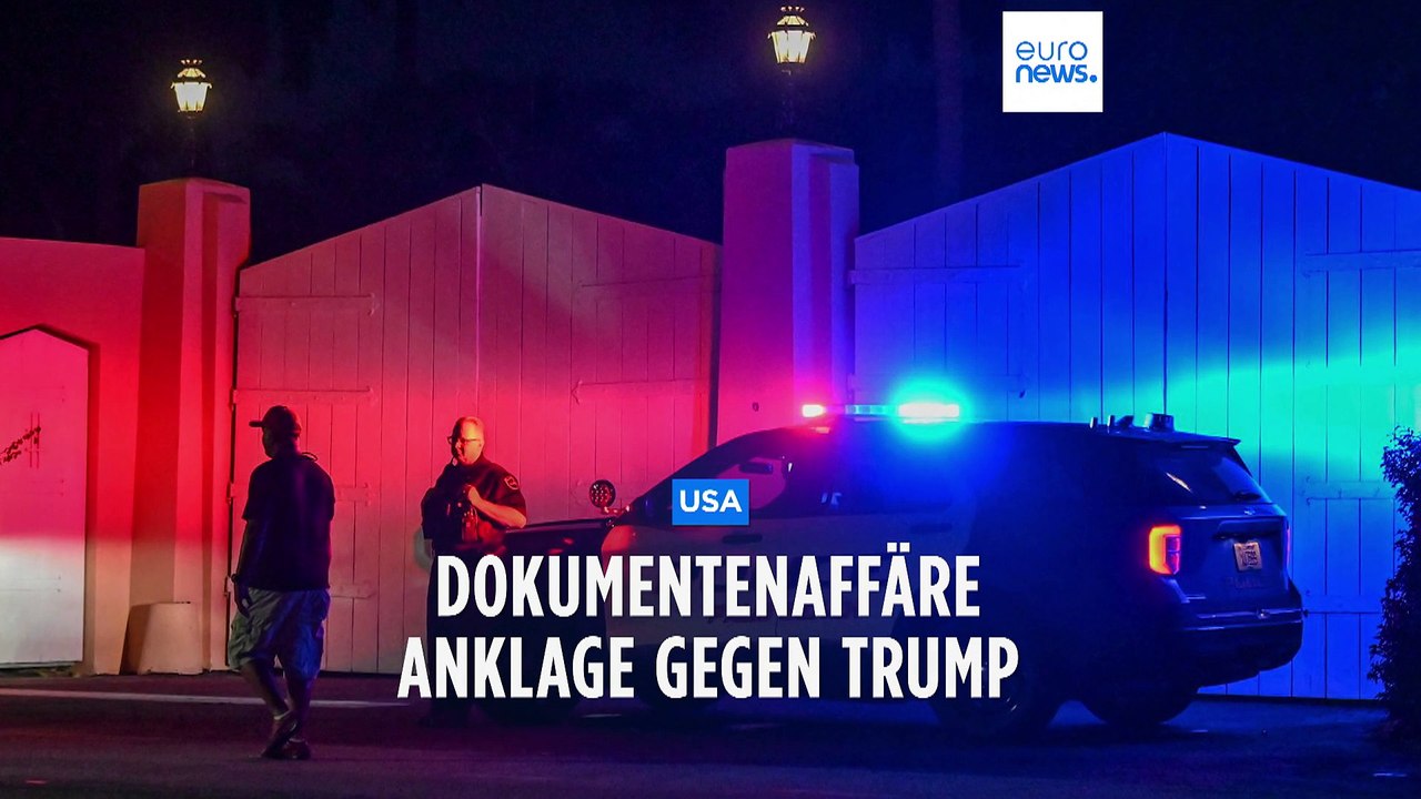 Anklage gegen Trump: Geheime Papiere über Atomwaffen in der Dusche
