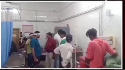 चंदौली: टायर फटने से कार पलटी, आधा दर्जन घायल, पुलिस मौके पर