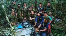 Uçak kazasından kurtulan 4 çocuk 40 gün sonra ormanda sağ bulundu